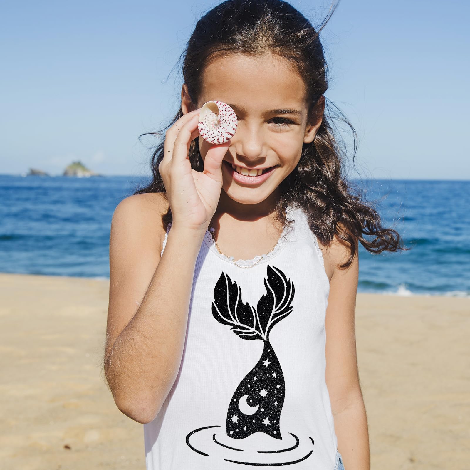 Glitter Heat Transfer Vinyl 12